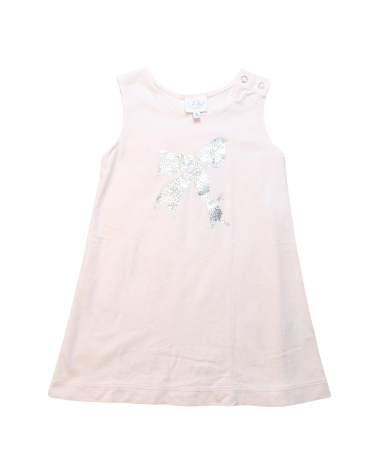 Agnes b. Girls' Sleeveless Floral Summer Dress 2T - Perfect for Beach Vacations & Birthday Parties