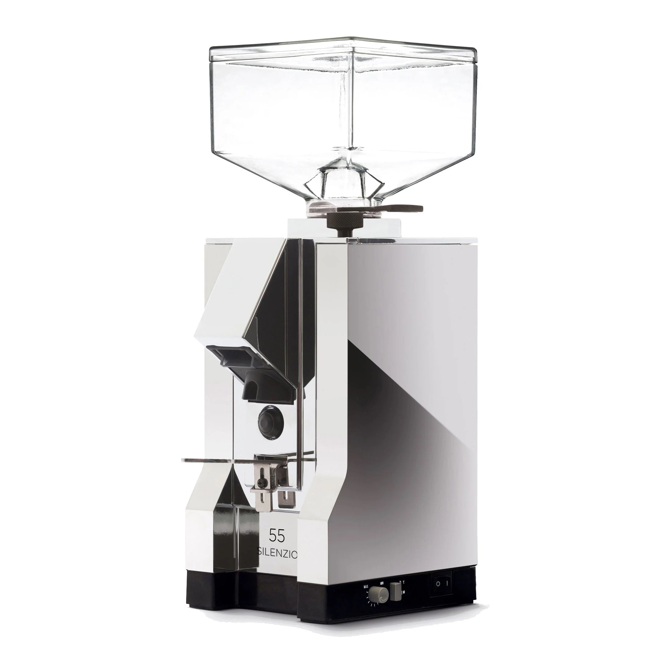 Eureka Mignon Silenzio 55 Espresso Grinder - Professional Coffee Bean Grinder for Home & Cafe Use - Quiet & High Precision Burr Grinding for Espresso, French Press, and Pour Over Coffee