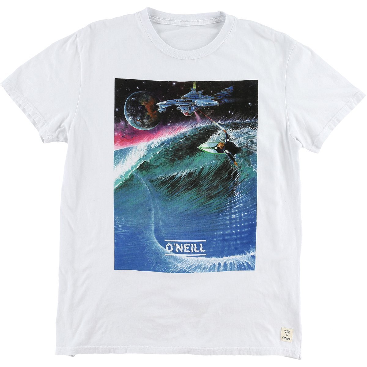 O'NEILL Men's Laser Tag Graphic T-Shirt - Comfortable Cotton Tee for Gaming, Cosplay & Casual Wear