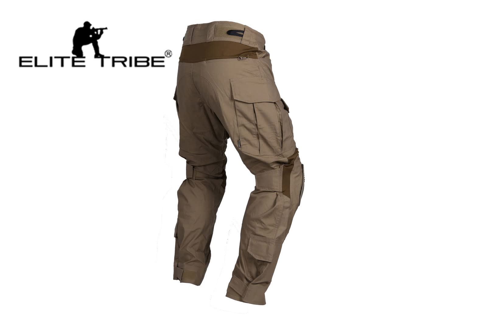 Emerson Gen3 Combat Pants - Tactical BDU Trousers for Paintball & Airsoft - Coyote Brown - Durable Outdoor Gear for Military Simulation & Airsoft Battles