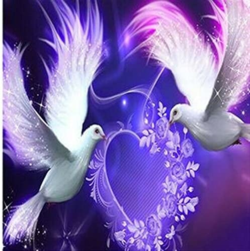 1000 Piece White Doves Animal Art Jigsaw Puzzle for Adults - Educational Brain Teaser & Fun Family Game - Perfect Gift for Kids, Teens & Puzzle Lovers (Home Decor, Party Games, Classroom Activities)