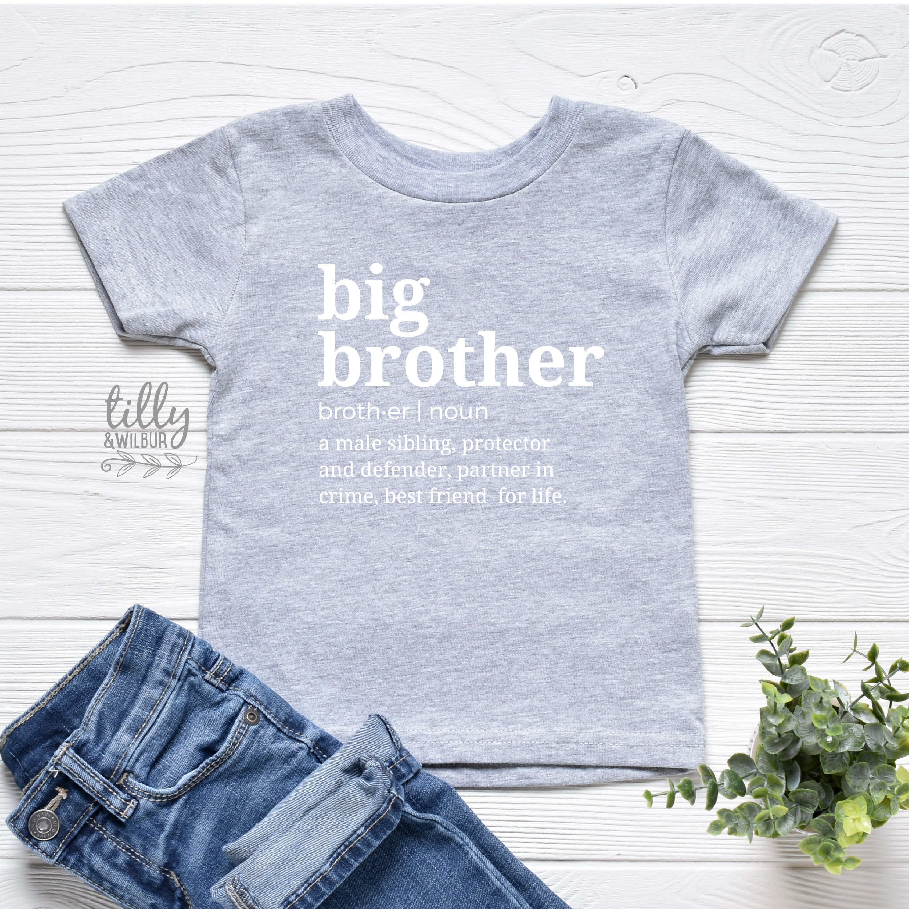 Big Brother Definition T-Shirt - Funny Sarcastic Novelty Tee for Men & Women - Perfect for Parties, Gifts & Political Satire Fans