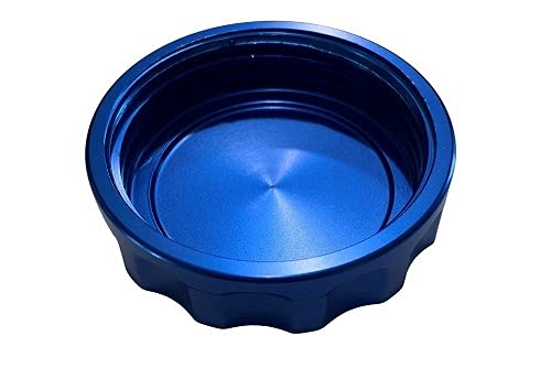 Blue Brake Fluid Reservoir Cap for Honda VT1100 Shadow 1995-2007 | VT1100 Shadow Ace Aero Sabre Replacement Part | Durable Motorcycle Accessory for Smooth Braking Performance