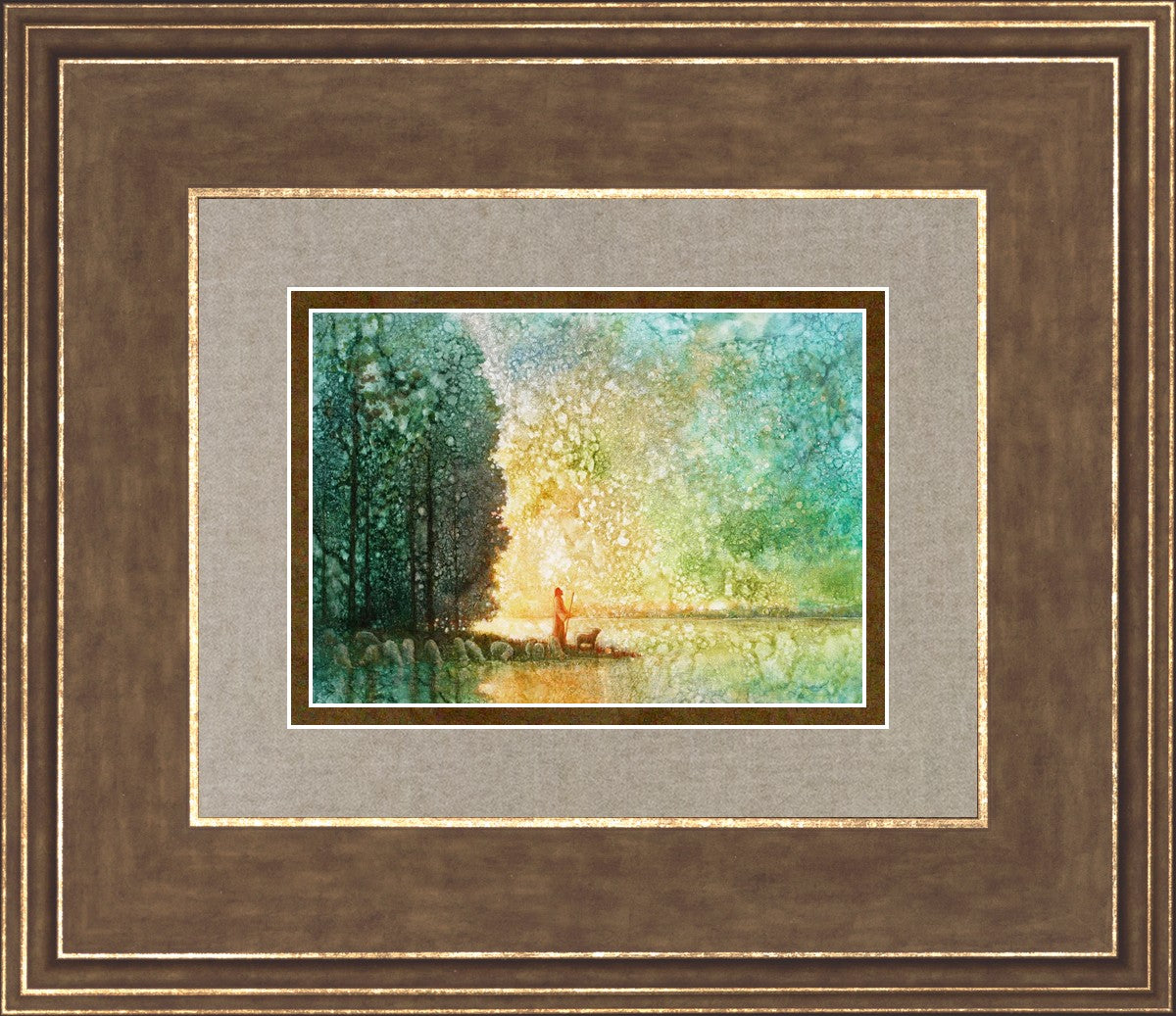 Beside Quiet Waters - Premium Home Decor for Relaxing Spaces | Perfect for Living Rooms, Bedrooms & Meditation Areas