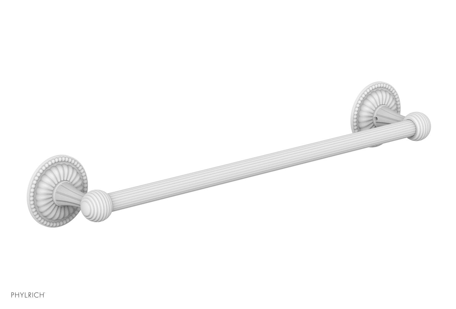GEORGIAN & BARCELONA 18-Inch Towel Bar KPG65 - Premium Bathroom Towel Rack for Modern Homes & Luxury Hotels