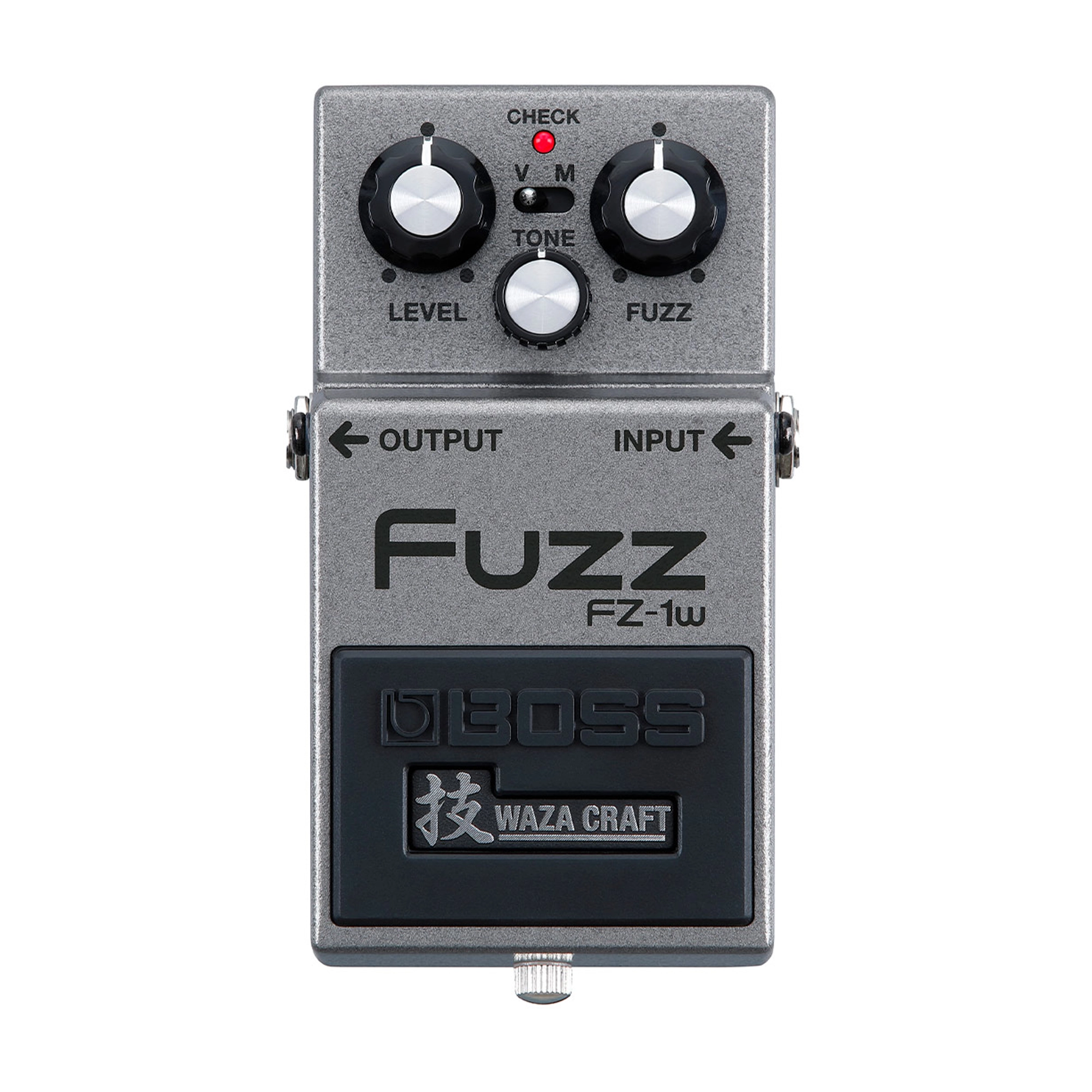 Boss FZ-1W Waza Craft Fuzz Guitar Effects Pedal - Vintage-Inspired Distortion for Electric Guitar, Professional Sound Enhancement for Musicians & Recording Studios | Perfect for Rock, Blues & Metal Performances