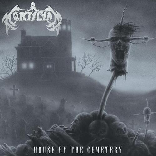 Mortician - House by the Cemetery Color Vinyl LP | Limited Edition Horror Soundtrack Record | Perfect for Halloween Parties & Horror Movie Nights