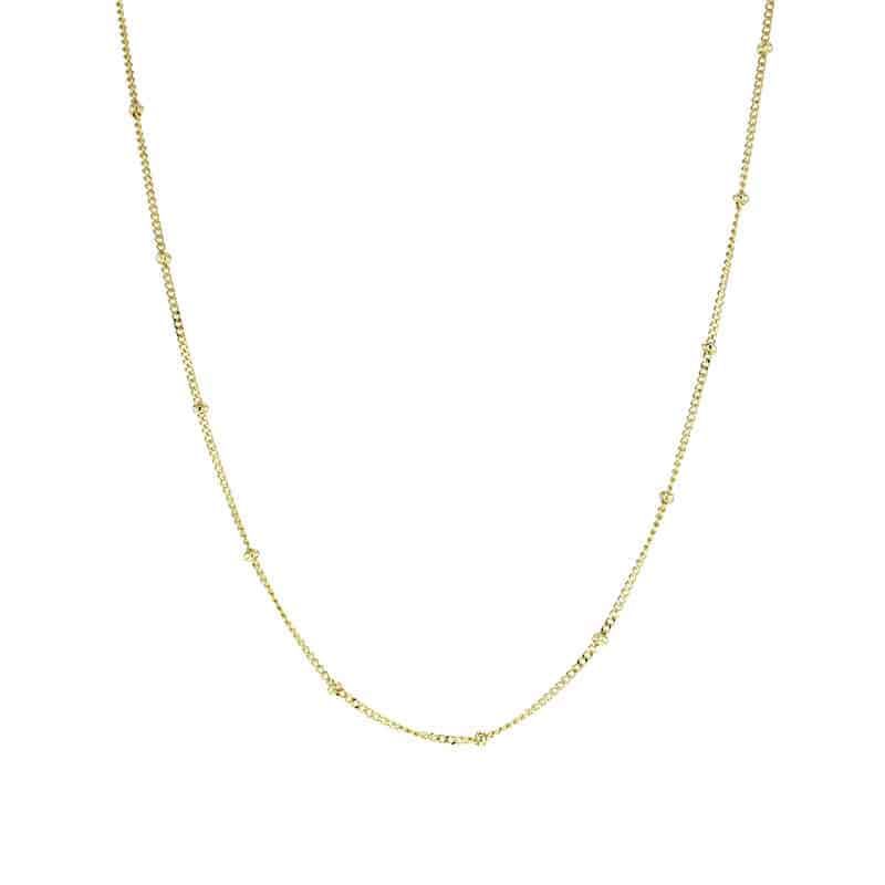 Elegant Chain Necklaces for Women - Gold & Silver Layering Necklace Jewelry - Perfect for Everyday Wear, Gifts & Special Occasions