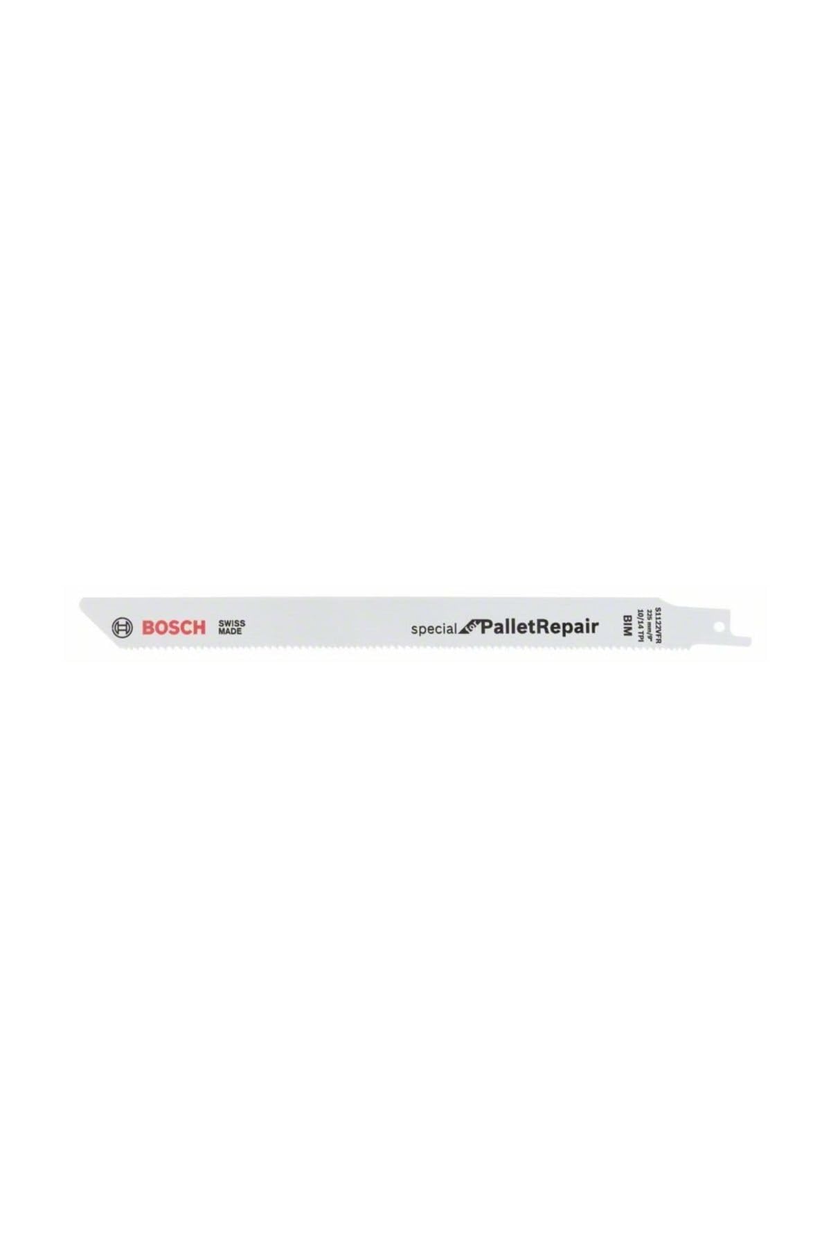 Bosch 2329939 Sabre Saw Blade - 5-1/2 Inch Wood Cutting Jigsaw Blade for Fast & Smooth Cuts - Perfect for DIY Projects, Carpentry, and Home Renovations