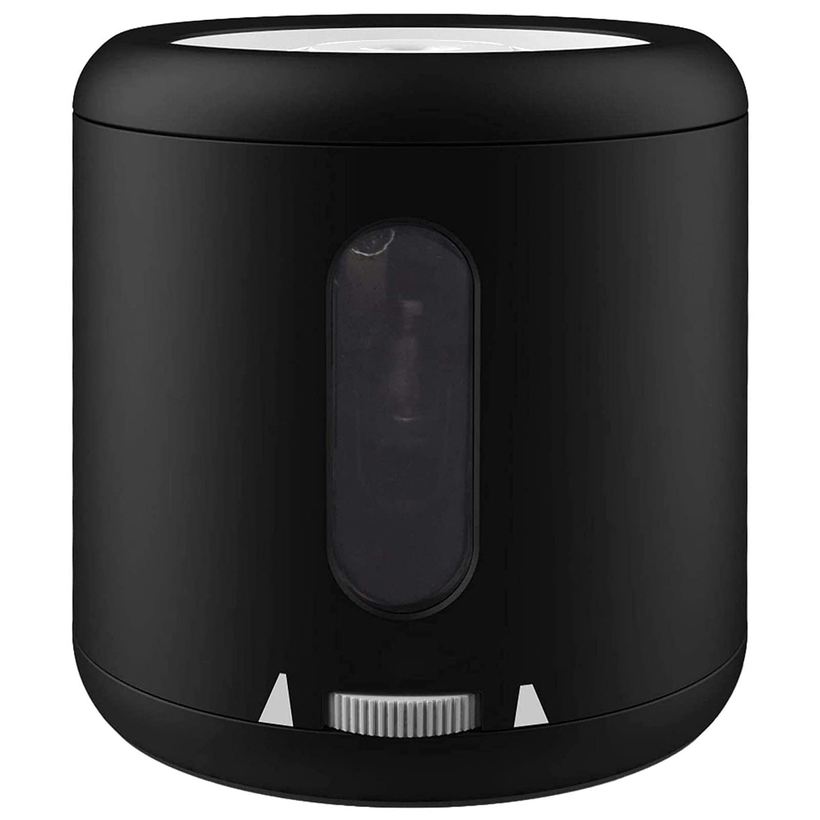 KDJFHDJ Electric Pencil Sharpener - Battery & AC Powered with Storage Container - Perfect for Office, School & Art Studio Use