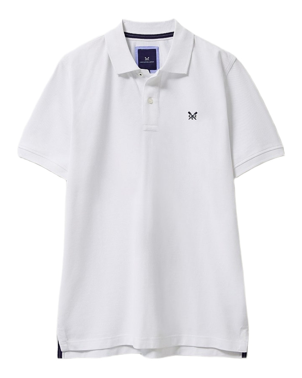 Men's Classic Pique Polo Shirt - Breathable Cotton Crew Neck Short Sleeve Casual Shirt for Golf, Office & Everyday Wear | Crew Clothing