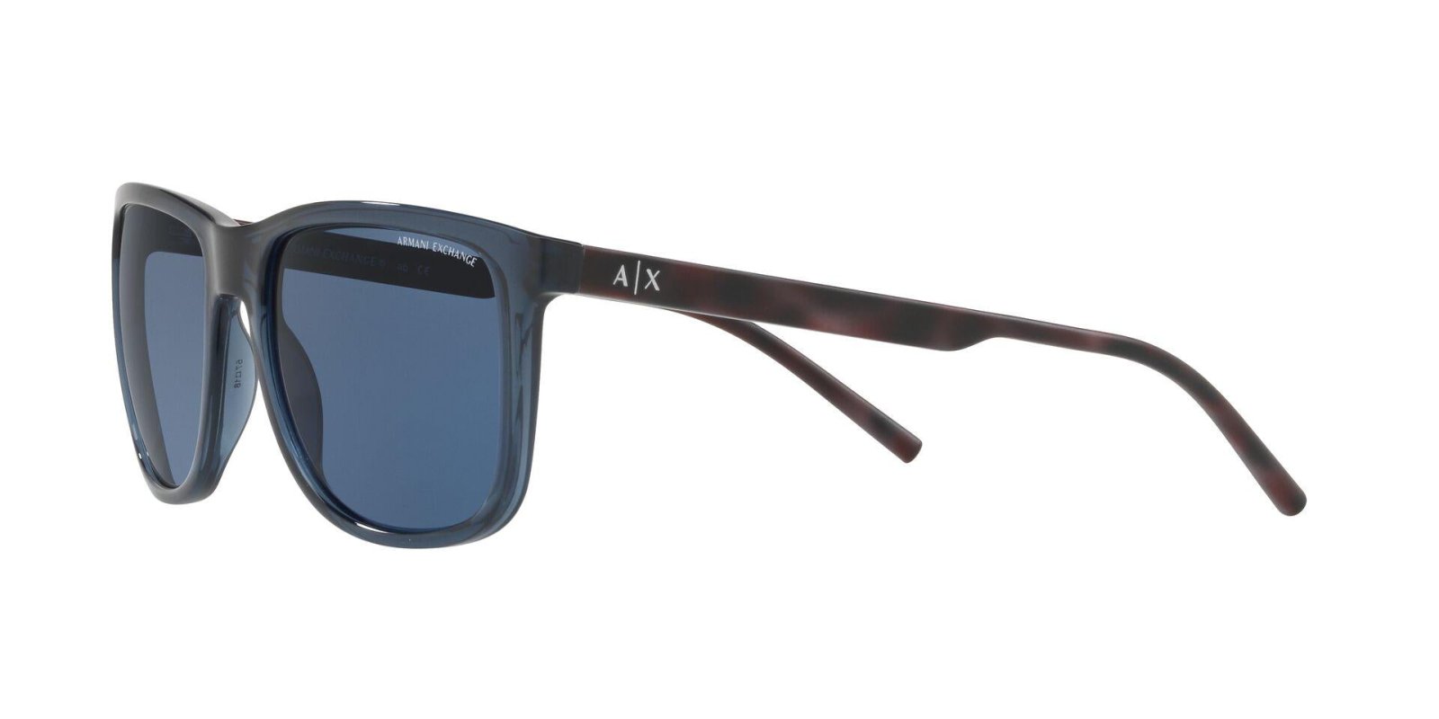 Armani Exchange 4070S Polarized Sunglasses for Men & Women - UV Protection Aviator Style - Perfect for Driving, Beach & Outdoor Activities