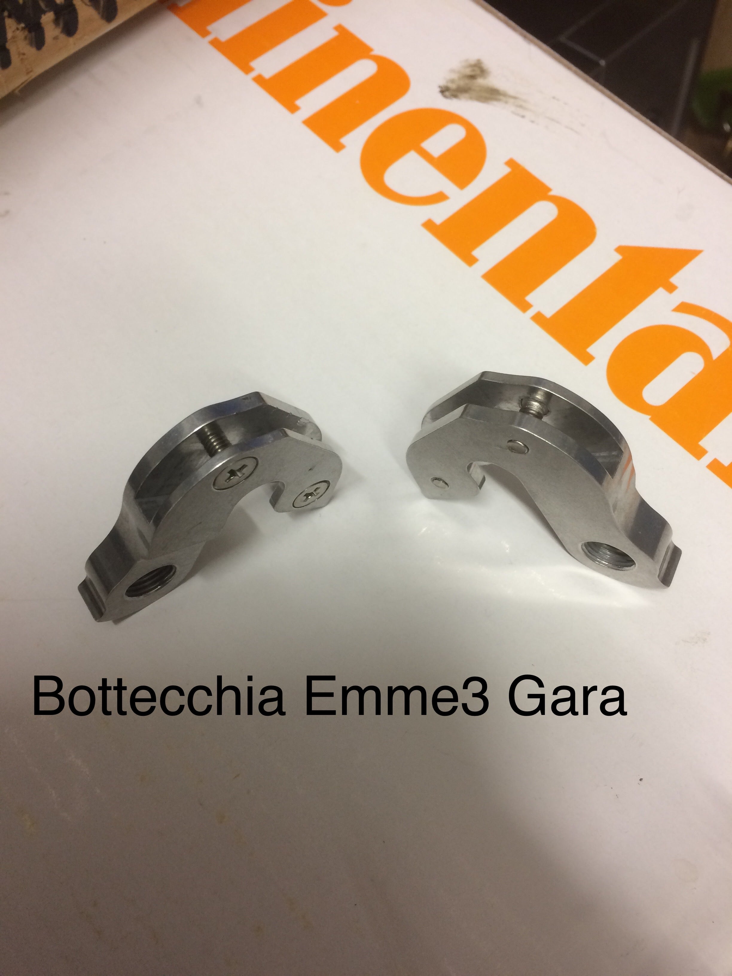 Bottecchia Replacement Hangers - Compatible with Various Models - Durable Bike Accessories for Cycling Enthusiasts | Perfect for Road Bikes, Mountain Bikes, and Commuter Bikes