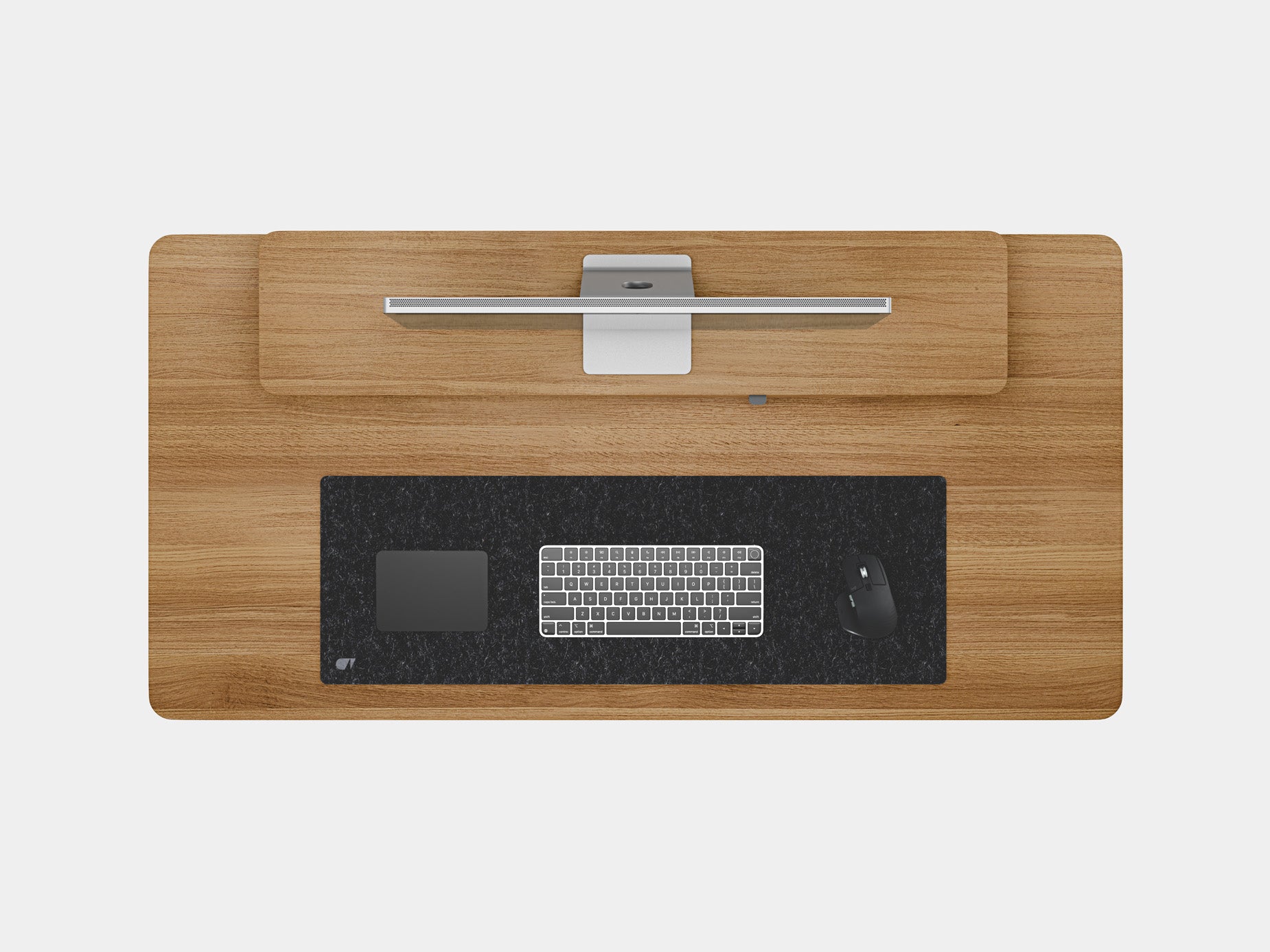 Ergonomic Desk Setup Touch Bundle - Wireless Keyboard & Mouse Combo for Home Office, Gaming, and Productivity | Perfect for Remote Work, Online Classes, and Workspace Organization
