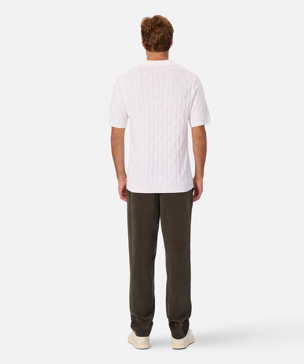 Premium Men's Pescara Polo Shirt - Soft Cotton Blend, Breathable & Comfortable - Perfect for Casual Wear, Golf, and Outdoor Activities