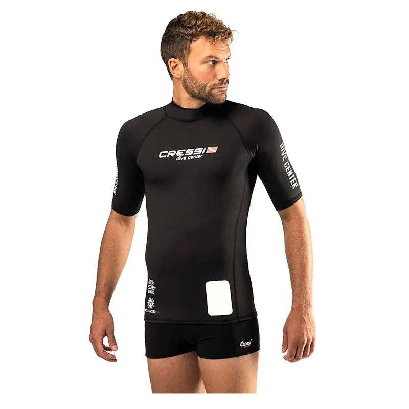 Men's Long Sleeve Rash Guard for Swimming, Diving & Water Sports | UPF 50+ Sun Protection | Quick Dry Swim Shirt for Pool, Beach & Surfing