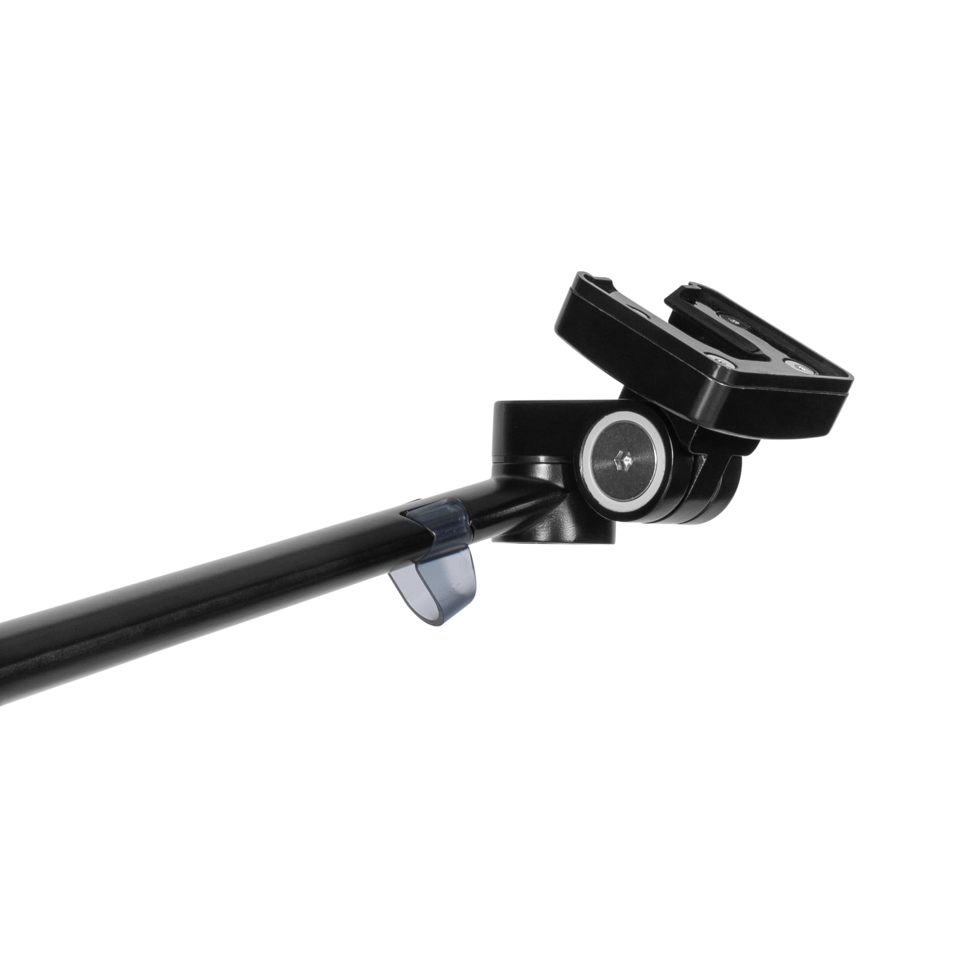 Gator Frameworks 6-in-1 Content Creator Streaming Desktop Stand Set - Smartphone, Tablet & Laptop Holder with VESA Mount, Ring Light & Mic Boom Arm (Black, GFW-STREAMSTAND) - Perfect for Live Streaming, YouTube Videos, Podcasting & Home Office Setup