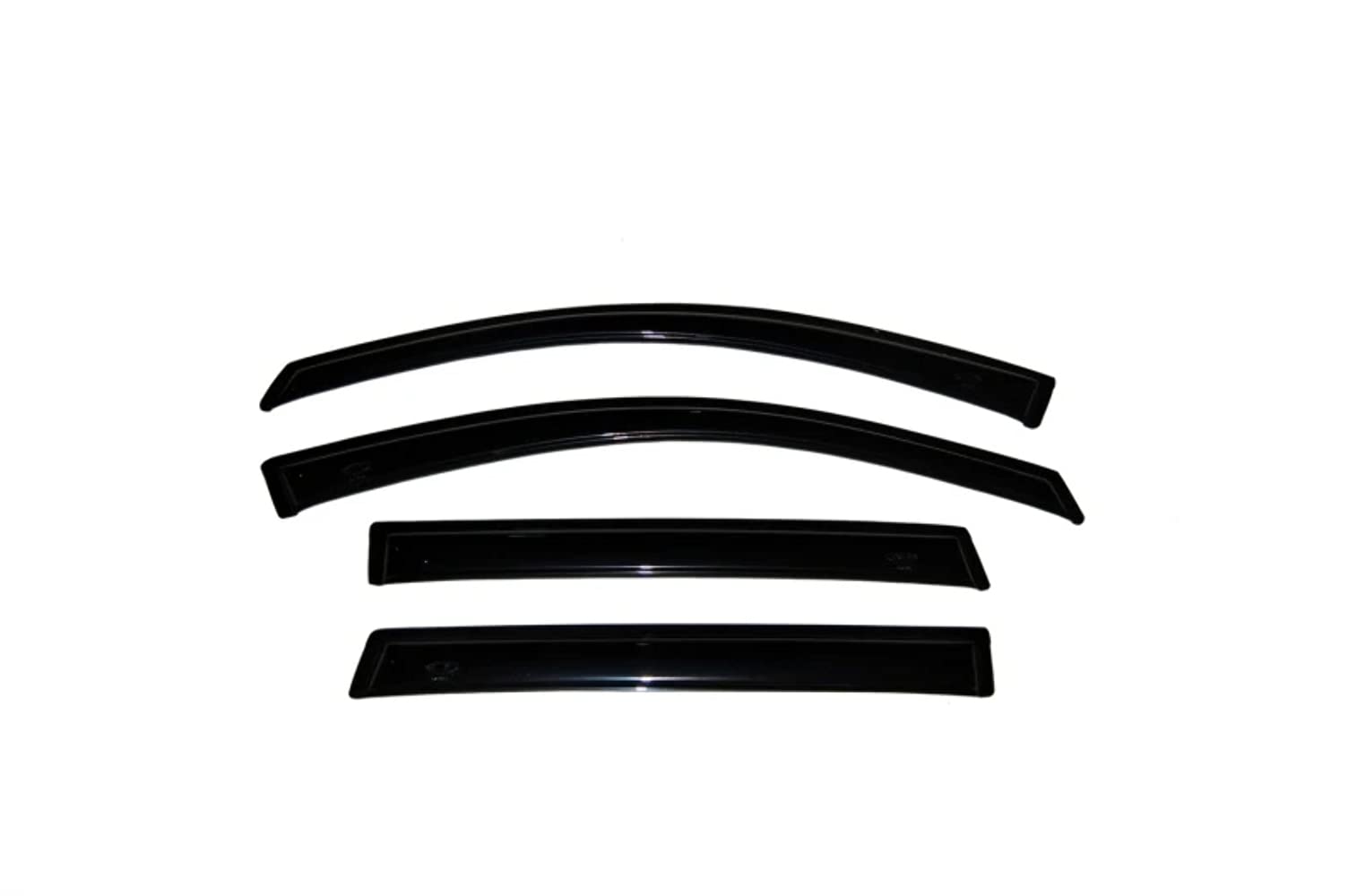 Ventvisor Car Window Deflector - 4 Piece Set for Rain Protection & Ventilation | Perfect for Trucks, SUVs, and Sedans