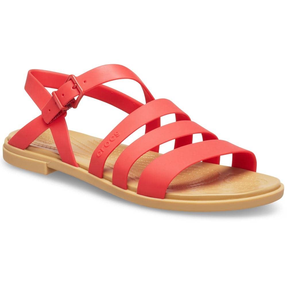 Crocs Women's Tulum Sandal - Comfortable & Lightweight Summer Slide Sandals for Beach, Pool, and Casual Wear