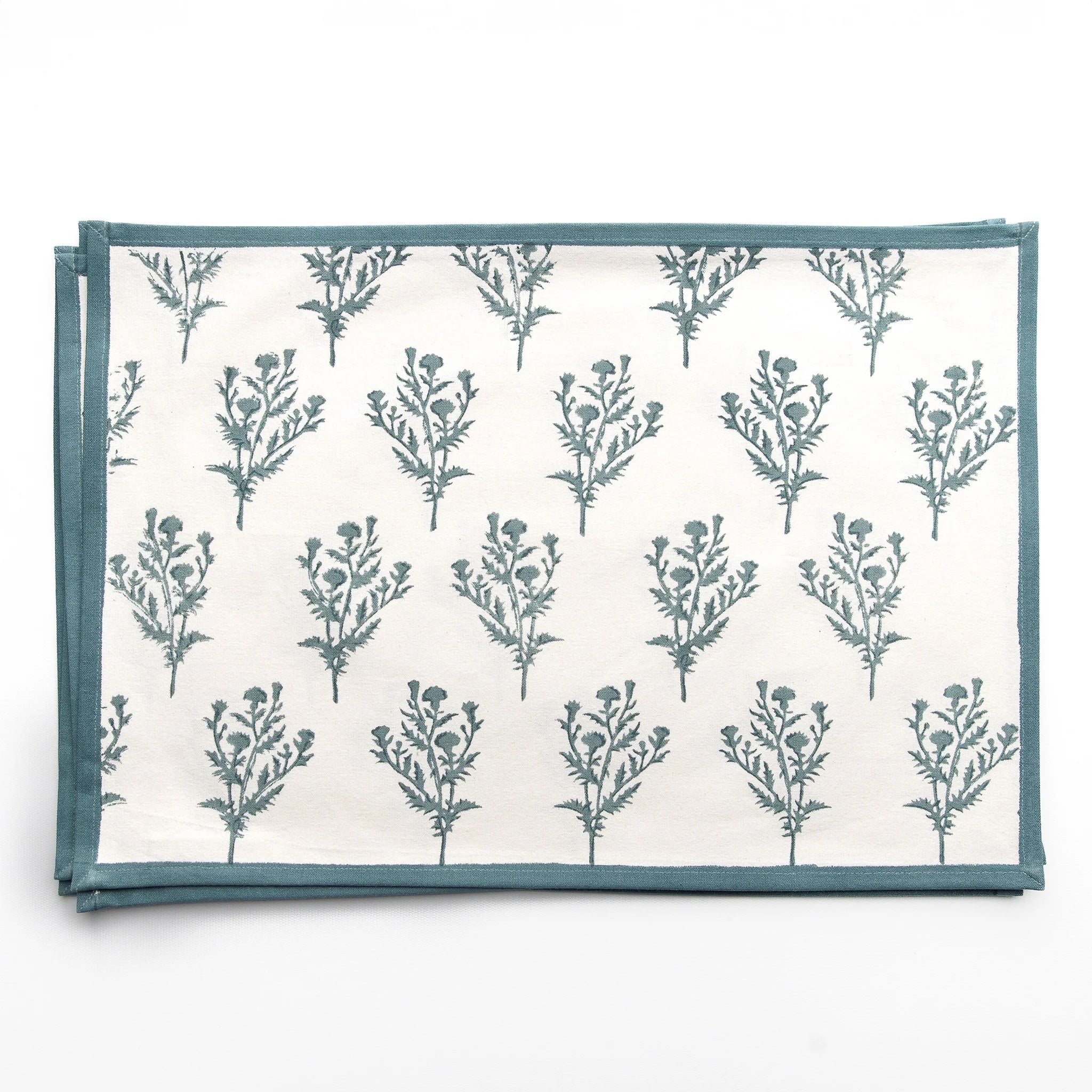 India Hicks Thistle Dusty Sky Collection - Luxury Home Decor for Coastal & Farmhouse Style - Perfect for Living Room, Bedroom & Beach House Decor