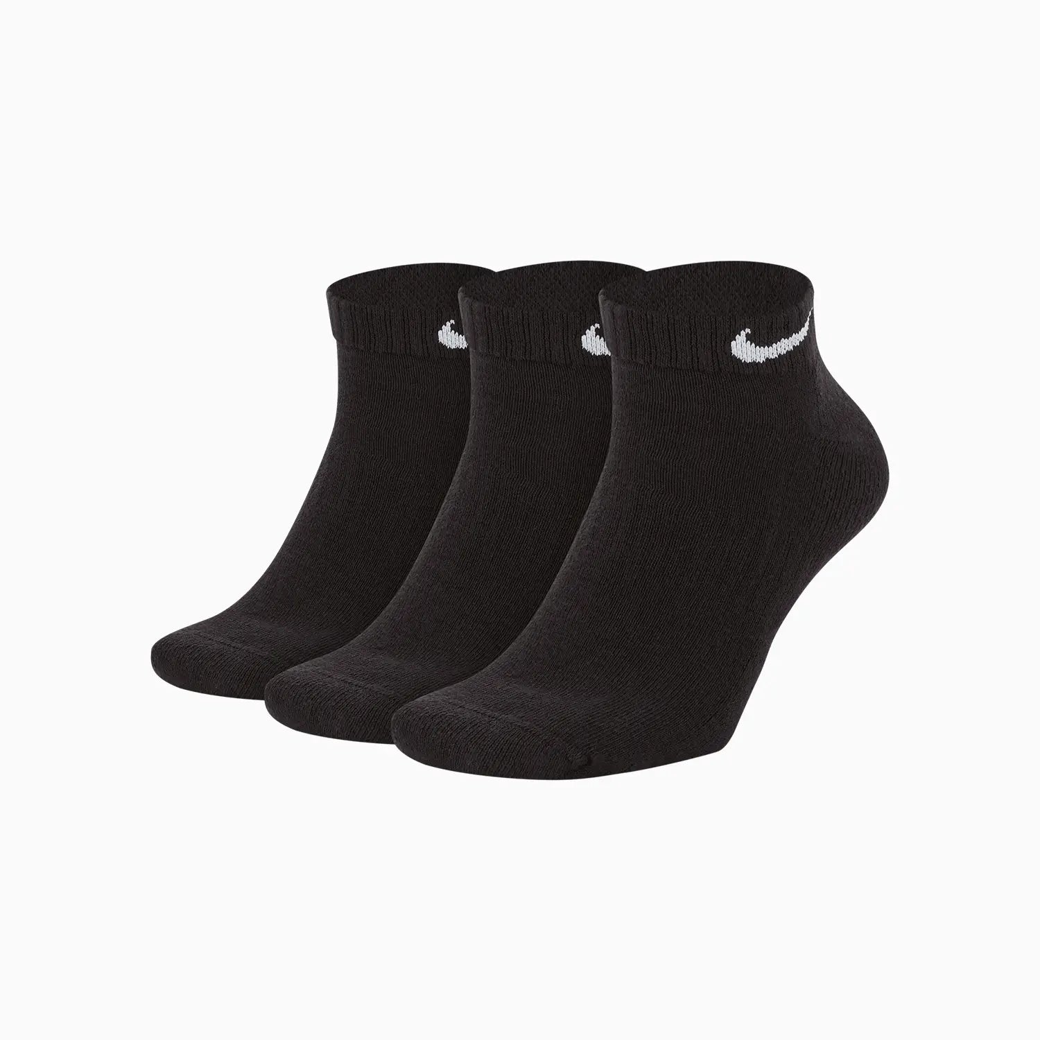 Breathable Cushioned Training Socks - 3 Pairs Pack for Running, Gym & Sports - Comfortable Low Cut Athletic Socks for Men & Women - Perfect for Workouts, Jogging and Daily Active Wear