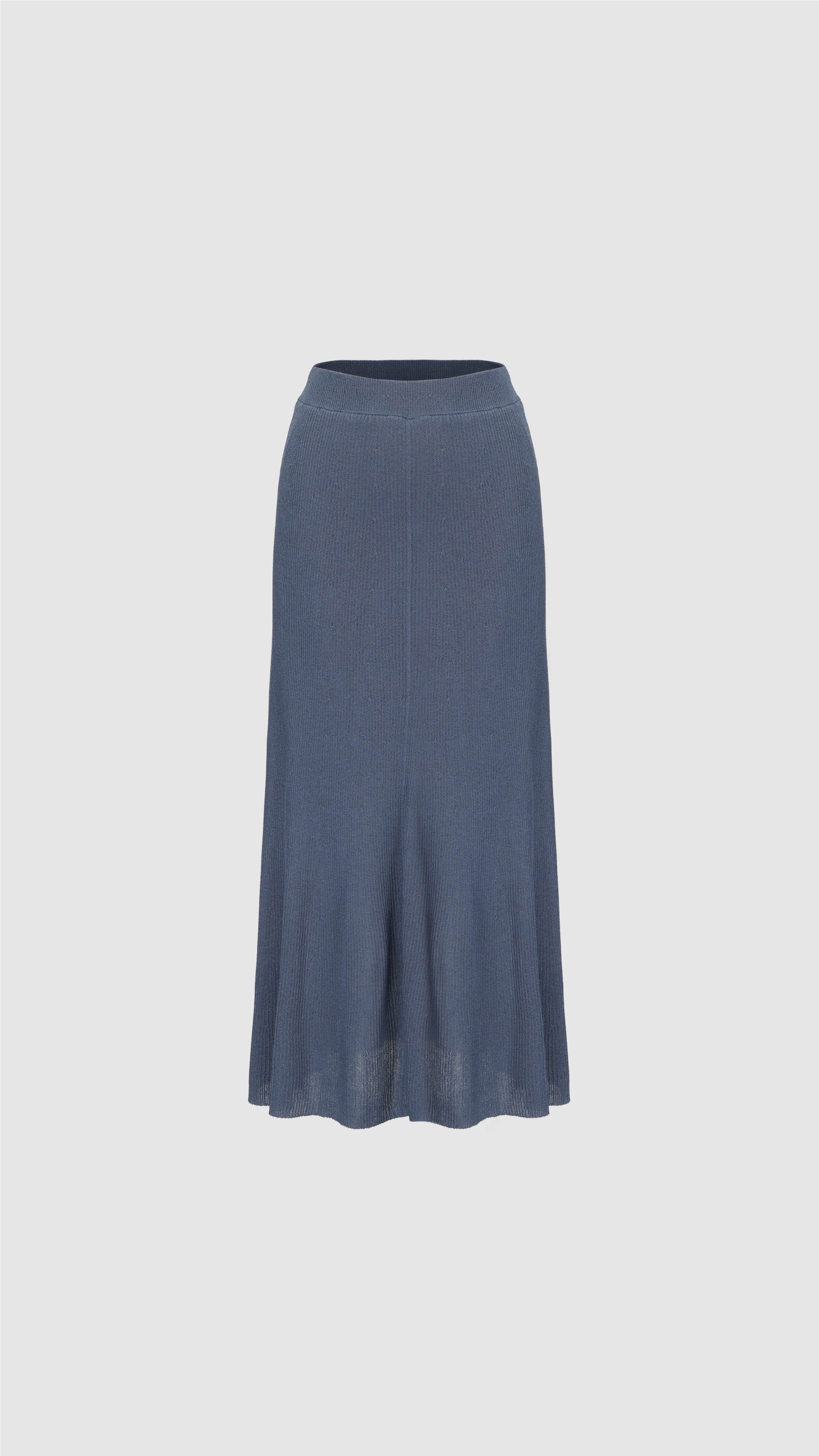 Lurex Knit Skirt for Women - Sparkly Metallic Midi Skirt with Stretchy Comfort - Perfect for Party, Night Out, and Holiday Events