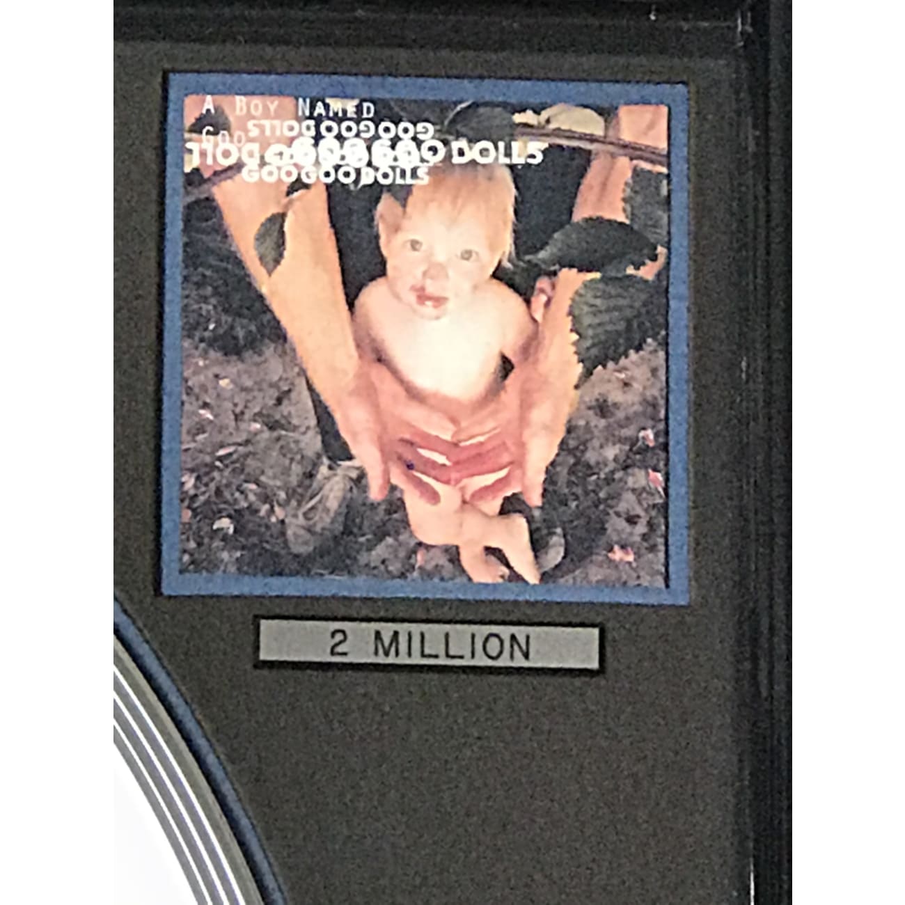 Goo Goo Dolls 'A Boy Named Goo' 2x Platinum Certified Album - Award-Winning Rock Music for Collectors & Fans | Perfect for Display in Music Rooms, Offices & Memorabilia Collections