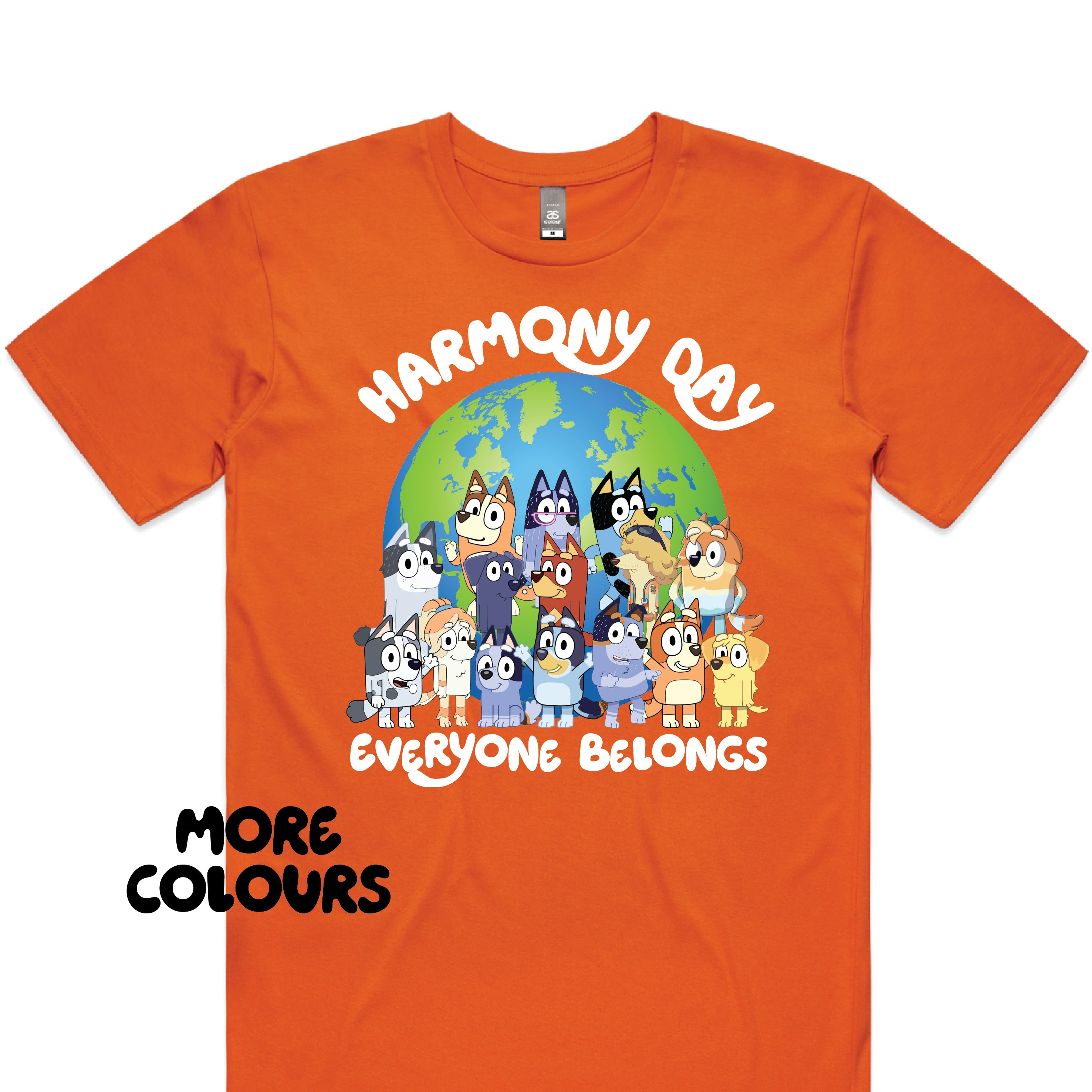 Bluey Harmony Day The One Where Everyone Belongs - Kids' Educational Toy for Emotional Learning & Inclusion | Perfect for Playtime, Classroom Activities & Family Bonding