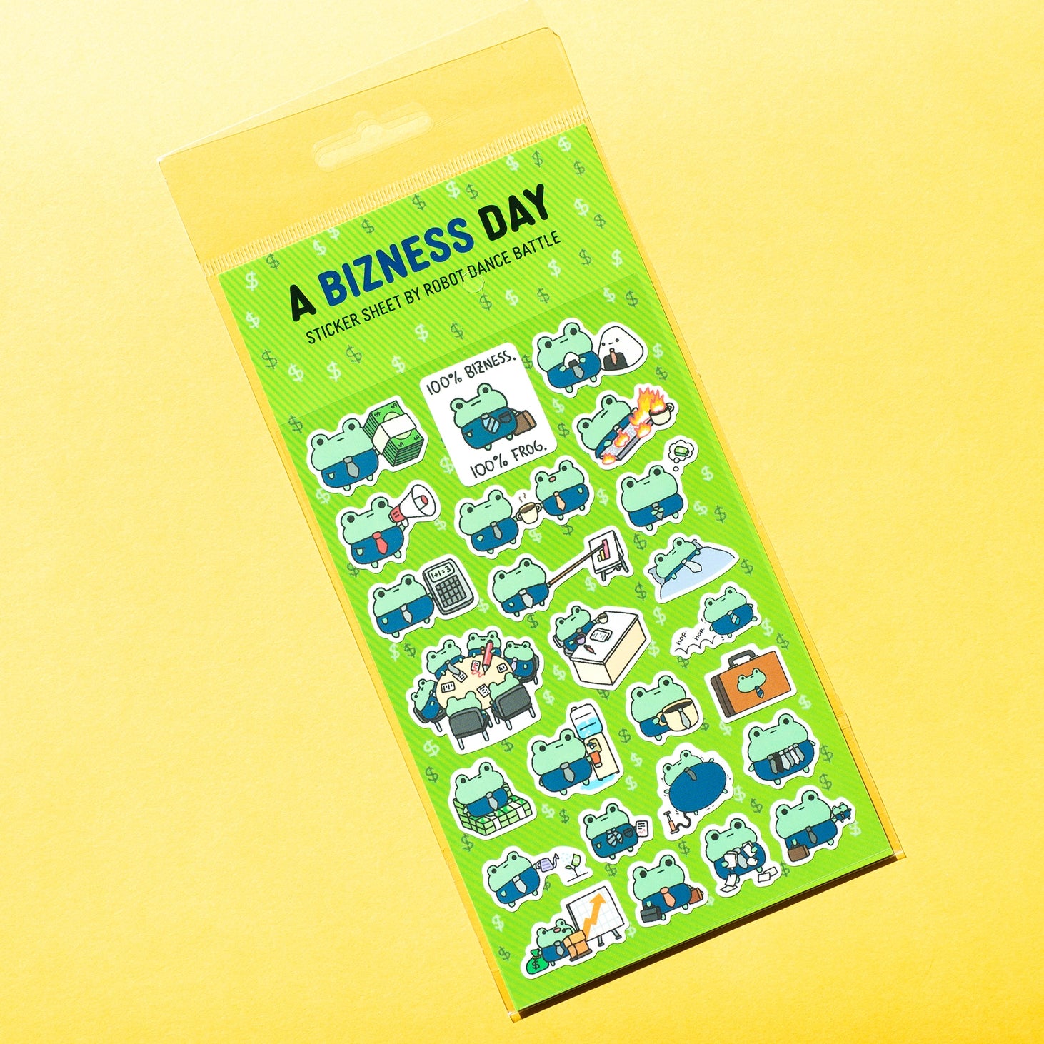 Business Day Planner Sticker Sheet - Colorful Labels for Organizing, Scheduling & Productivity | Perfect for Planners, Journals & Office Use
