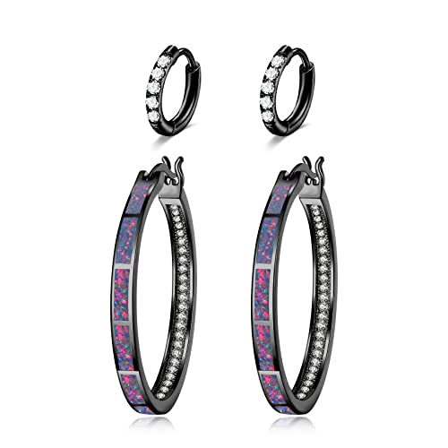 CZ Set-Black