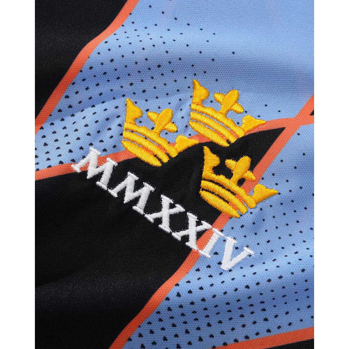 Butter Goods Football Jersey - Blue & Black - Men's Sports Jersey for Soccer, Football Games & Fan Apparel - Perfect for Match Day, Training & Casual Wear