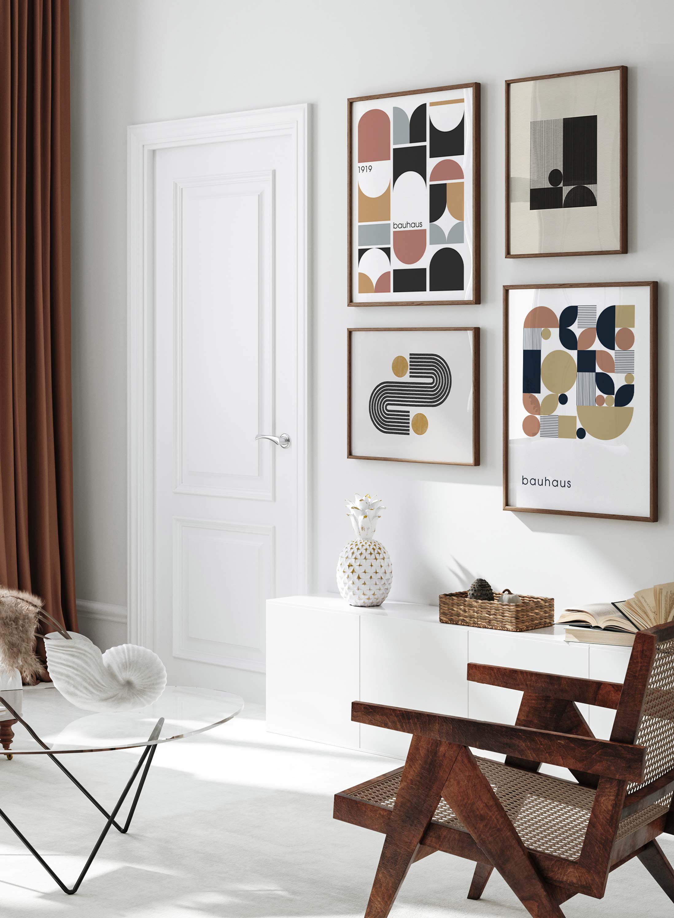 Otti Poster - Premium Wall Art Decor for Home & Office - Perfect for Living Room, Bedroom, and Gift Giving