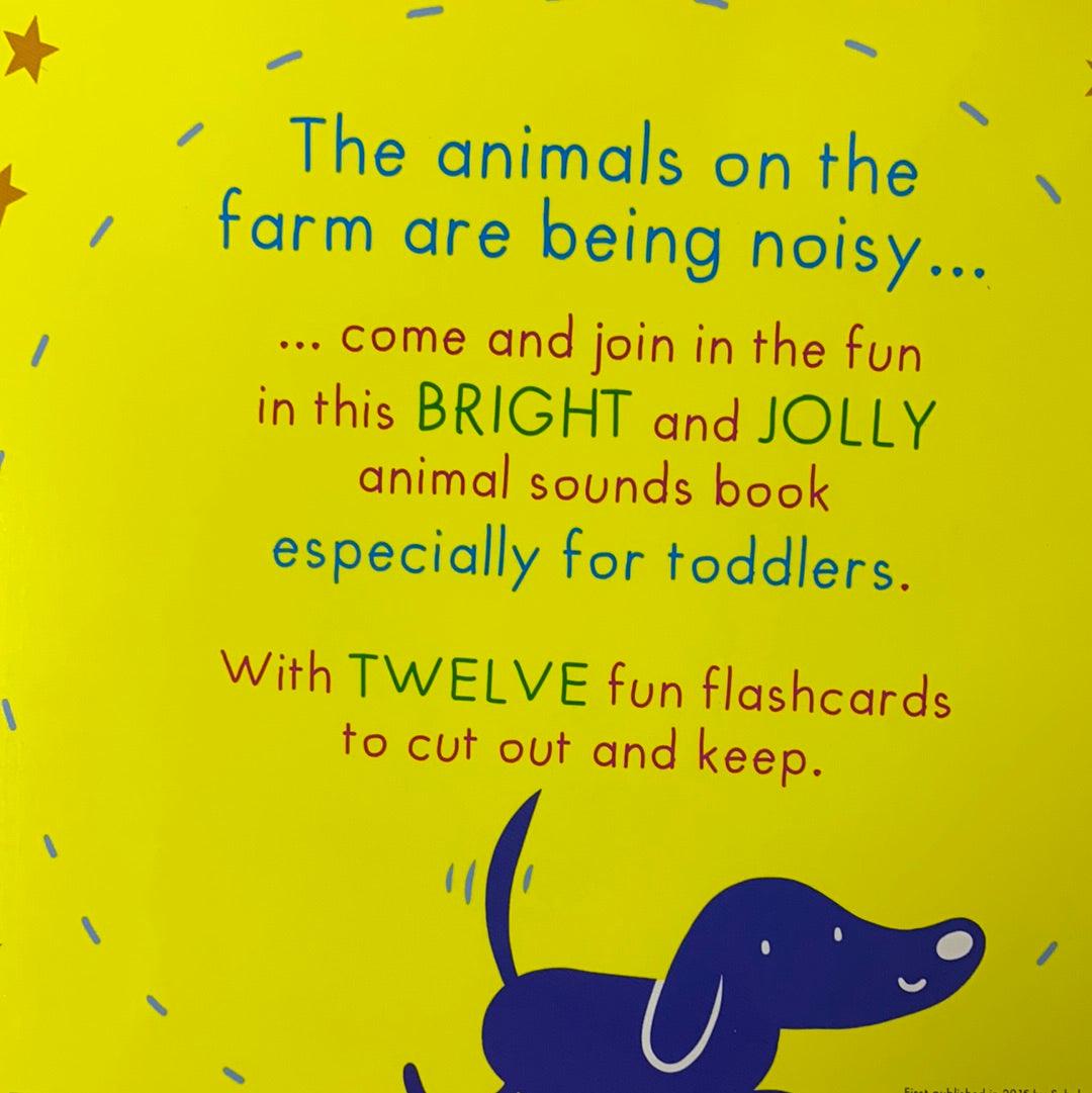 12 Fun Animal Sounds Flashcards - Interactive Learning Cards for Toddlers & Preschoolers | Perfect for Early Childhood Education & Home Schooling