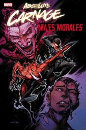 Absolute Carnage Miles Morales #1 (of 3) Coello Variant 1:50 - Marvel Comics Collector's Edition for Superhero Fans & Comic Book Enthusiasts - Perfect for Display, Gifts, and Comic Conventions
