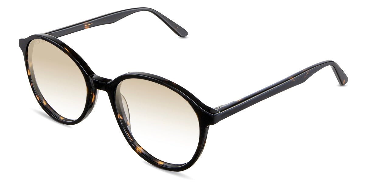 Anso Men's Prescription Tinted Glasses - UV Protection & Blue Light Blocking for Work, Driving & Outdoor Activities