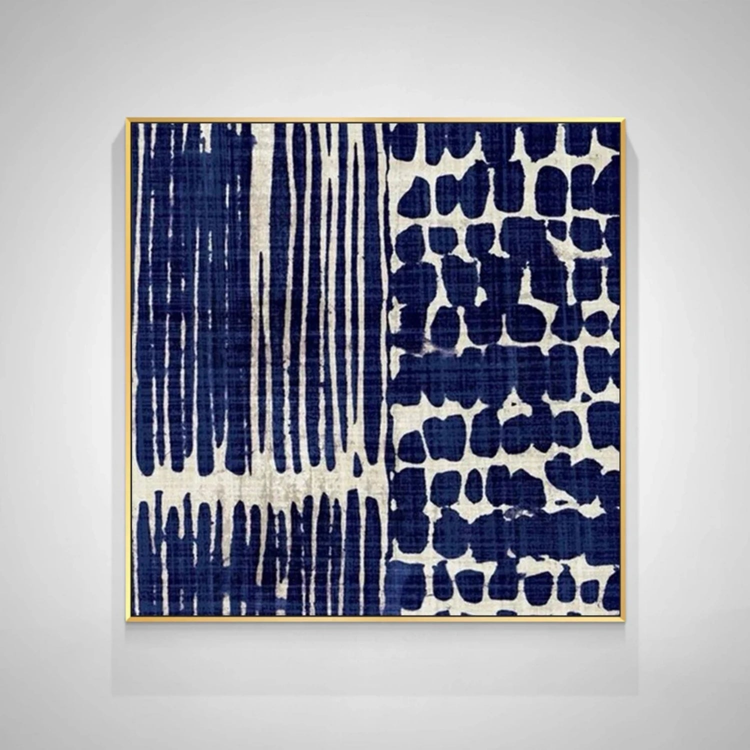 Abstract Painting #AB 332 - Modern Wall Art for Living Room, Bedroom & Office Decor - Handmade Canvas Artwork