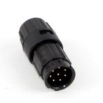 8382-2PG-3DC Field Installable Connector - 2 Position Solder Cup, ST Cable Mount, 2 Terminal 1 Port - Bulk Pack of 10 - Ideal for Industrial Equipment, Telecom Systems & Network Wiring Installations