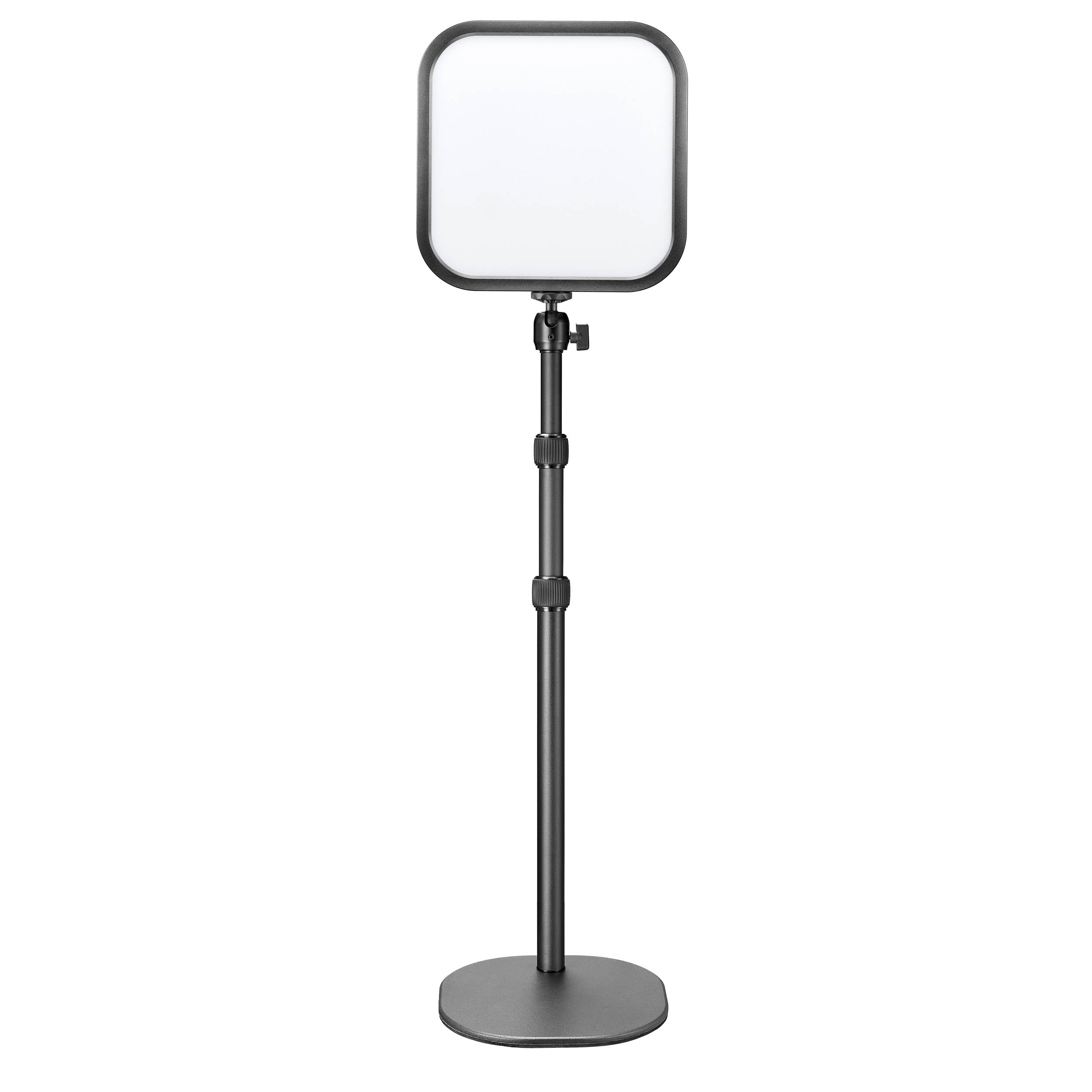 ES30 Bi-Color LED Streaming Light Kit with Stands - Soft Dimmable Lighting for YouTube, TikTok & Live Videos - Perfect for Home Studios & Content Creators