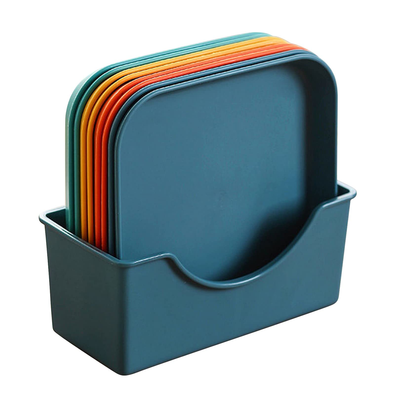 Macaron Bone Dish - Plastic Snack & Pickle Tray for Dining Table | Household Snack Plate, Cake Dish & Storage Tray | Perfect for Parties, Picnics & Kitchen Organization