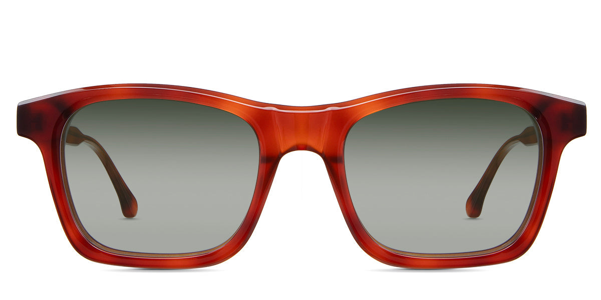 Kace Men's Prescription Sunglasses for UV Protection - Stylish & Durable Eyewear for Driving, Outdoor Sports & Daily Use