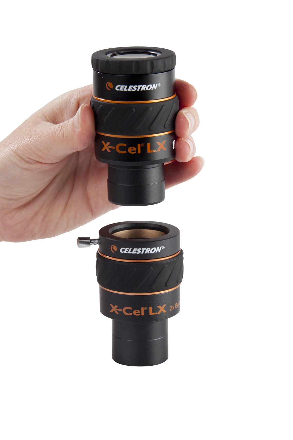 Celestron X-Cel LX 2x Barlow Lens 1.25