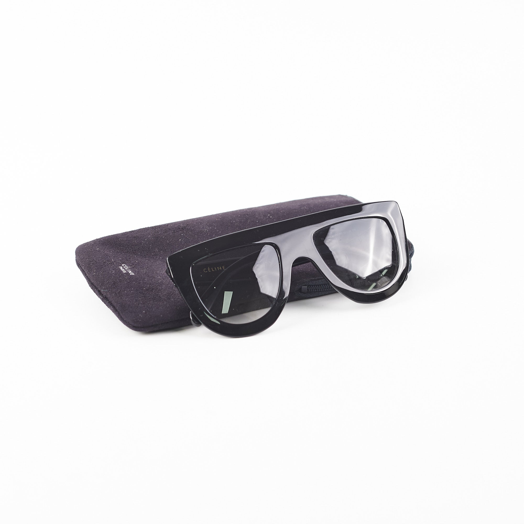 Celine Brown Sunglasses for Women - UV Protection Polarized Fashion Shades - Perfect for Beach, Driving & Outdoor Activities