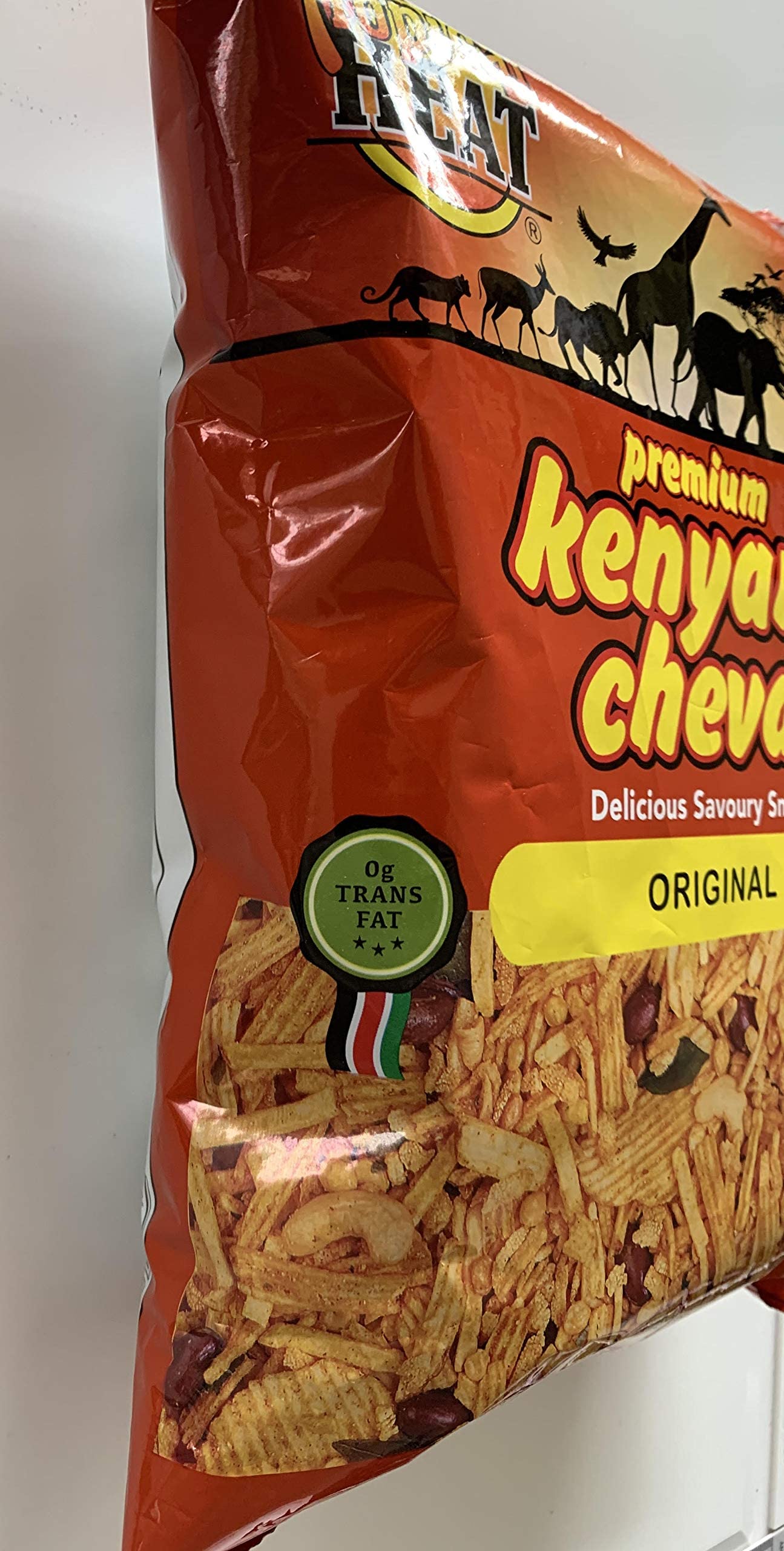 Original Kenyan Chevda Snacks - Tropical Heat Flavor - 340g (2-Pack) | Authentic African Spicy Mix | Perfect for Parties, Movie Nights & Travel Snacking