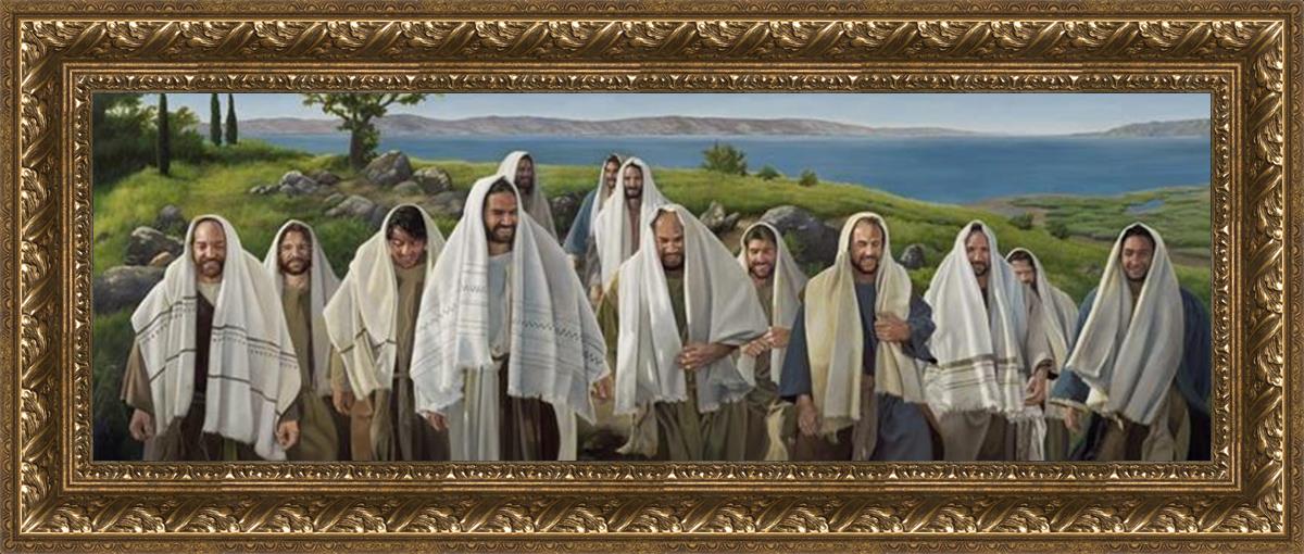 Come And See by Liz Lemon Swindle - Inspirational Christian Art Print for Home & Office Decor - Perfect for Gifts, Wall Art, and Spiritual Encouragement