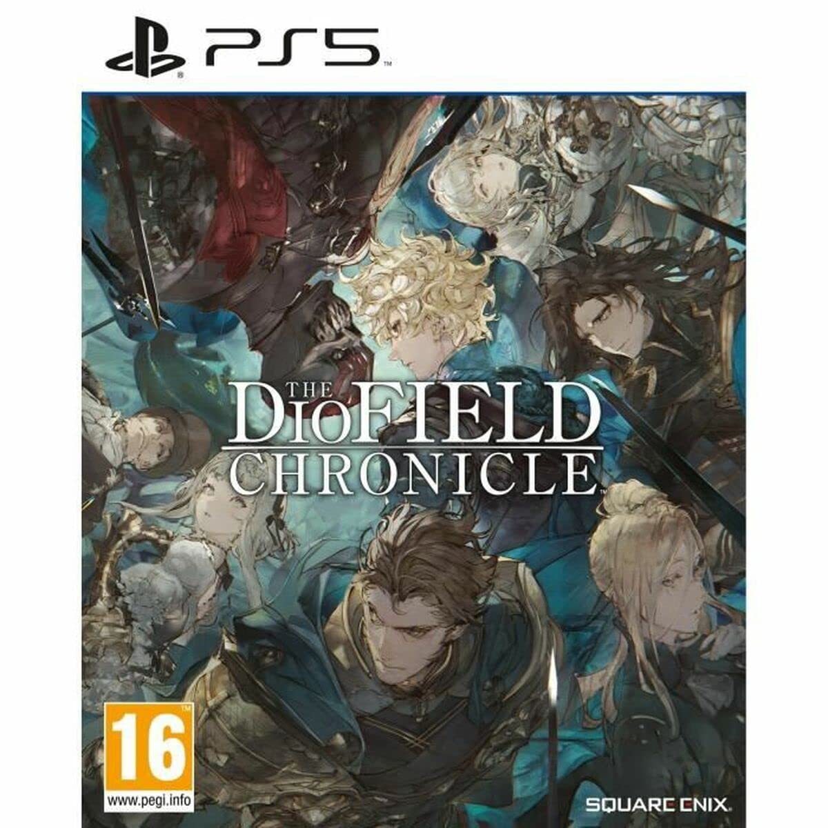The DioField Chronicle for PS5 - Epic Tactical RPG Adventure | Best for Strategy & Fantasy Gaming Enthusiasts | Perfect for Solo & Multiplayer Campaigns