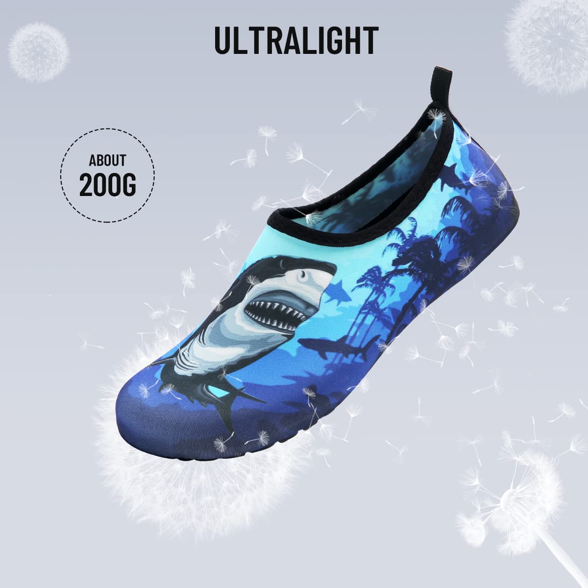 **Men's & Women's Quick-Dry Water Shoes - Barefoot Beach Pool Shoes for Surfing, Swimming, Yoga & Water Sports | Lightweight Aqua Socks for Beach, Pool & Outdoor Activities**