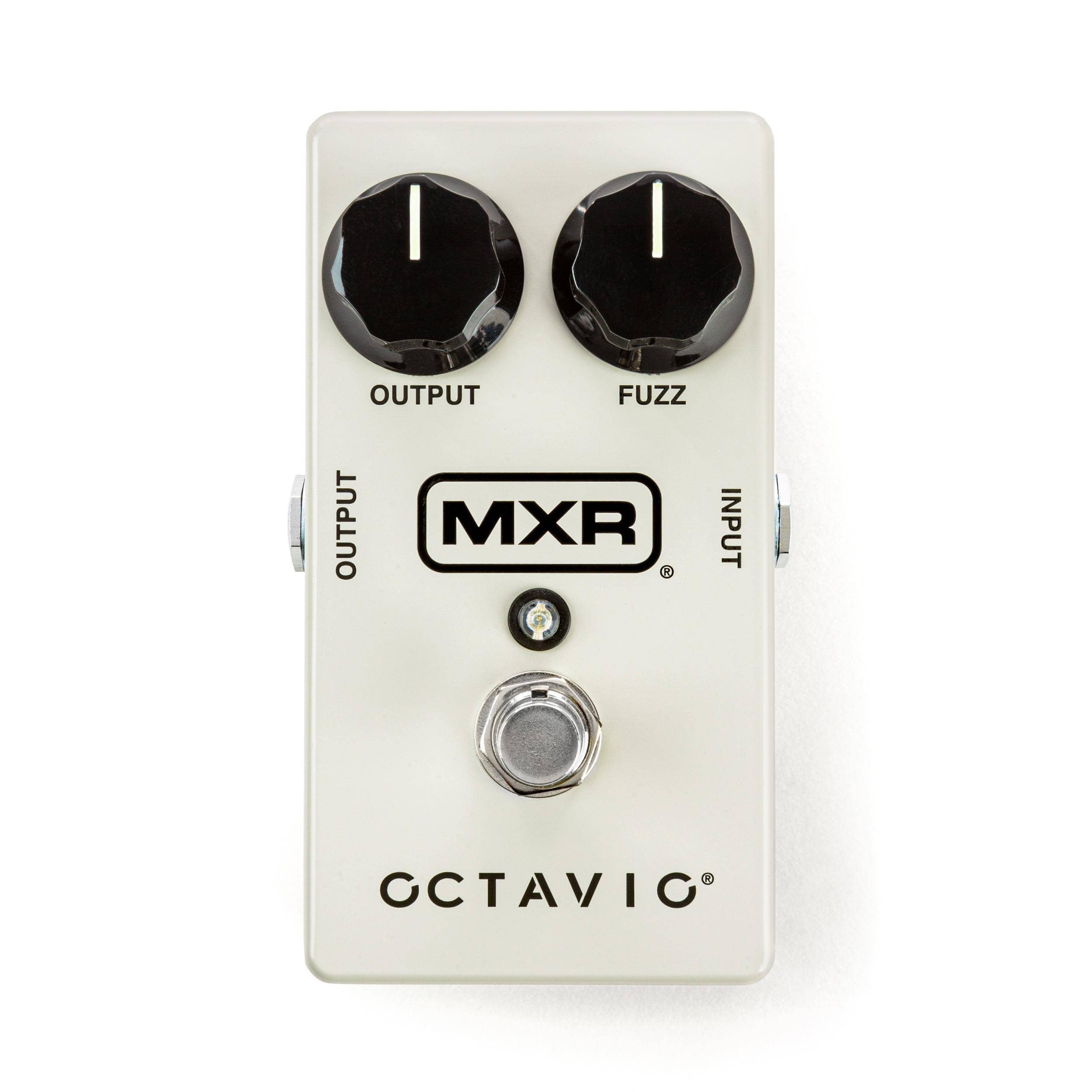 MXR Octavio Fuzz Guitar Effects Pedal - Classic Octave Fuzz Tone for Electric Guitar - Perfect for Rock, Blues & Psychedelic Music Performances