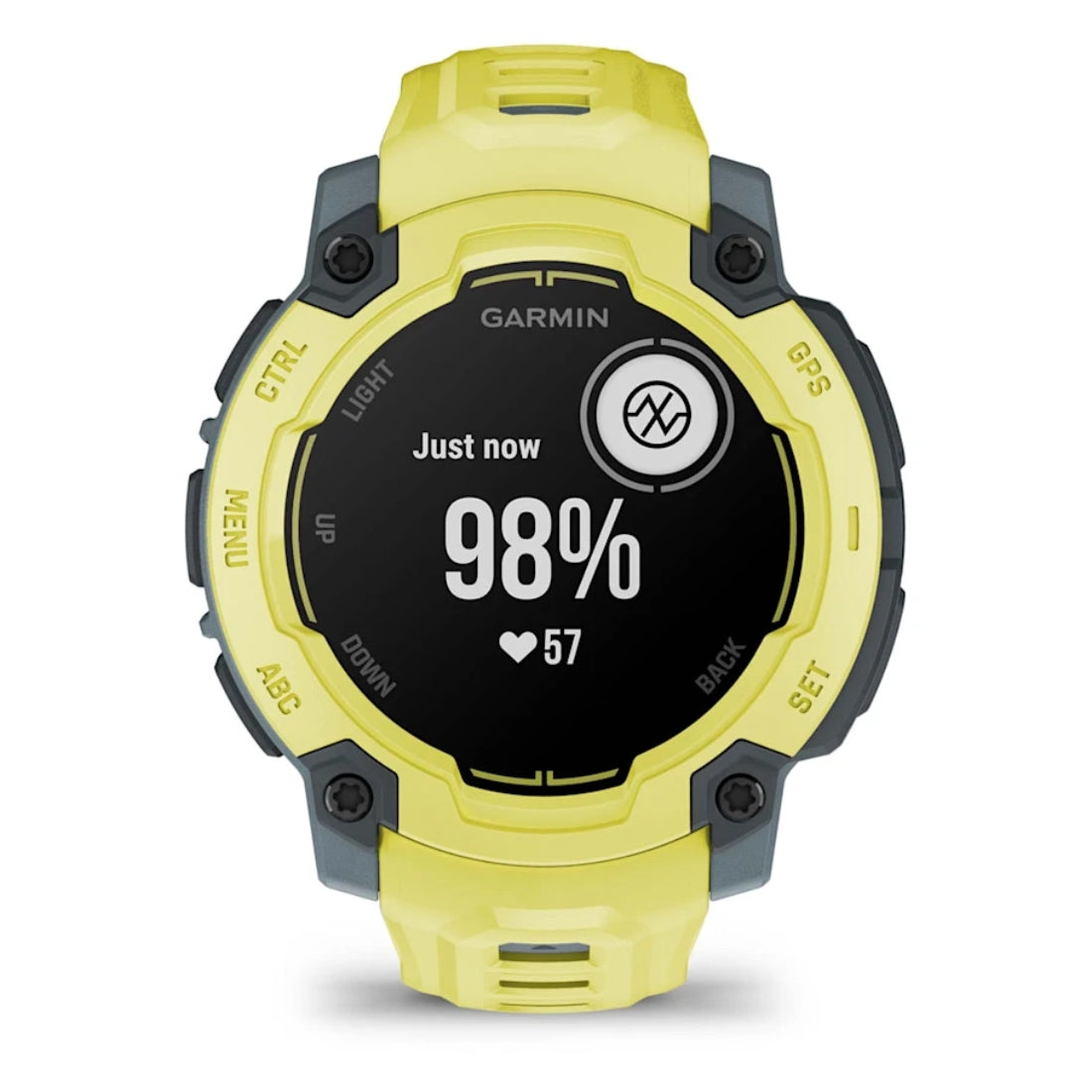 Instinct E 45mm Smartwatch - GPS, Heart Rate Monitor & Fitness Tracker for Outdoor Activities, Running & Hiking