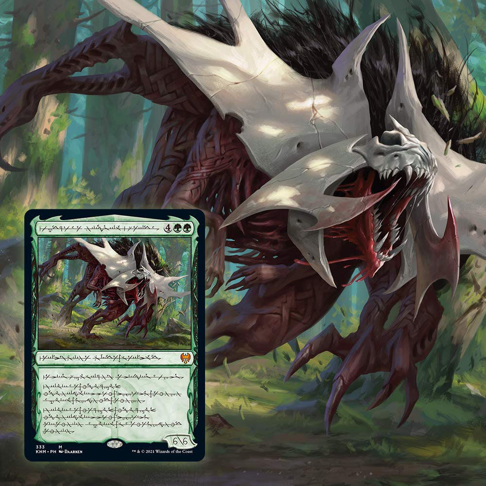 Magic: The Gathering Kaldheim Set Booster Box - 30 Packs (360 Cards) | Wizards of The Coast | Collectible Trading Card Game for Deck Building & Tournaments