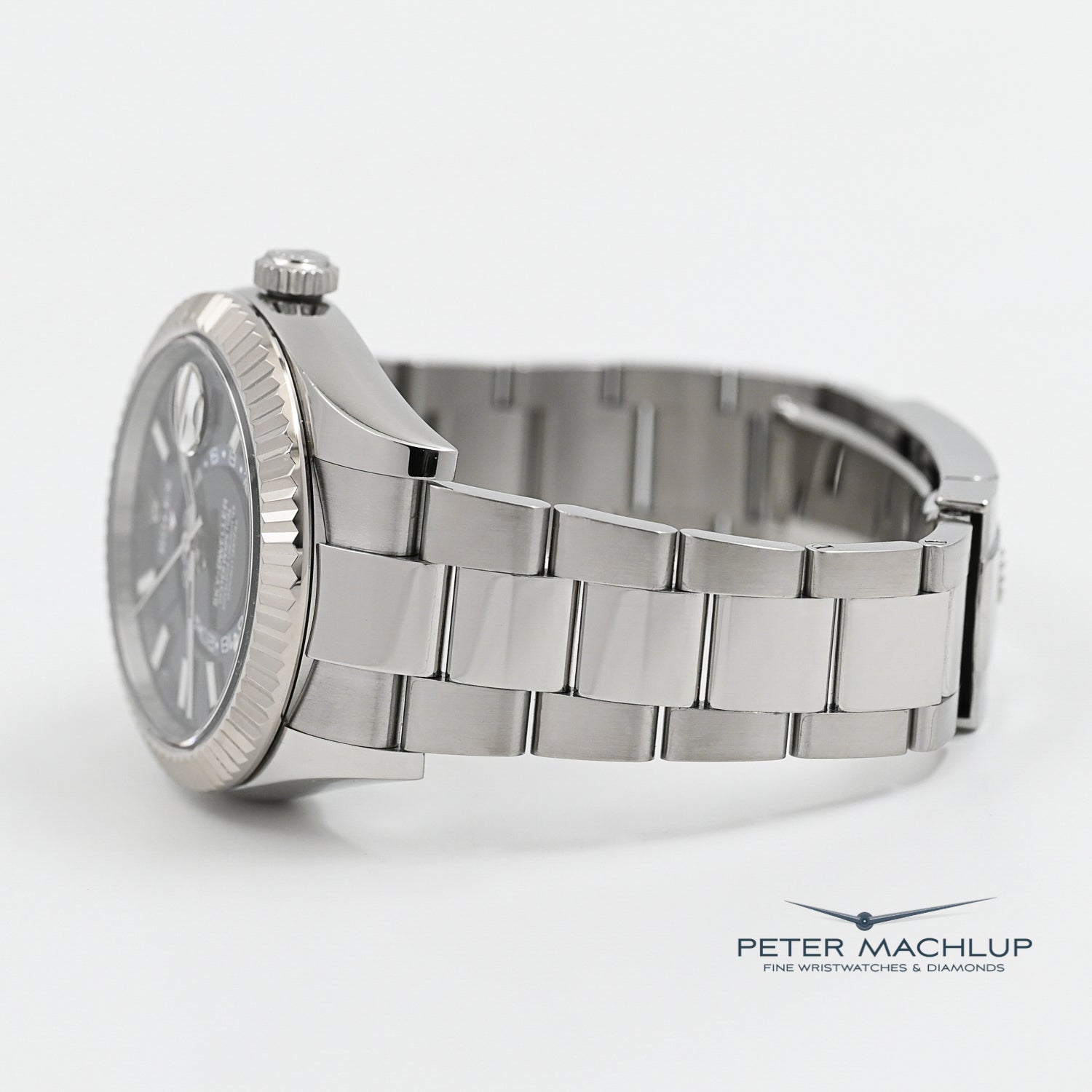 Rolex Sky-Dweller 42mm Stainless Steel Watch 2021 Model - Luxury Automatic GMT Men's Watch for Travel & Business